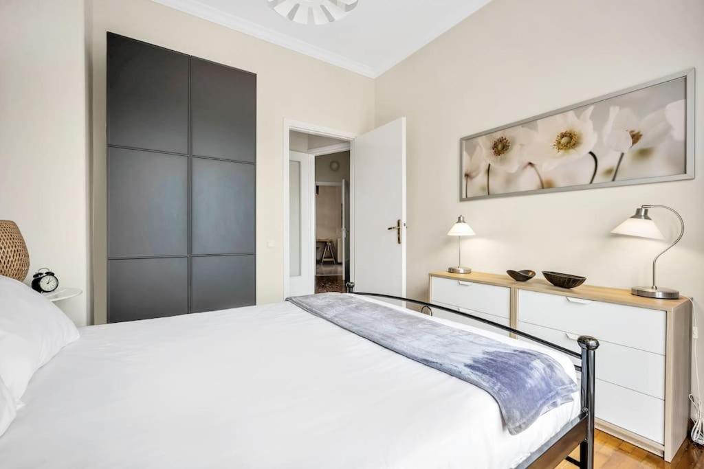 Bright Central Apartment With Splendid Sea View! Chalkida Bagian luar foto