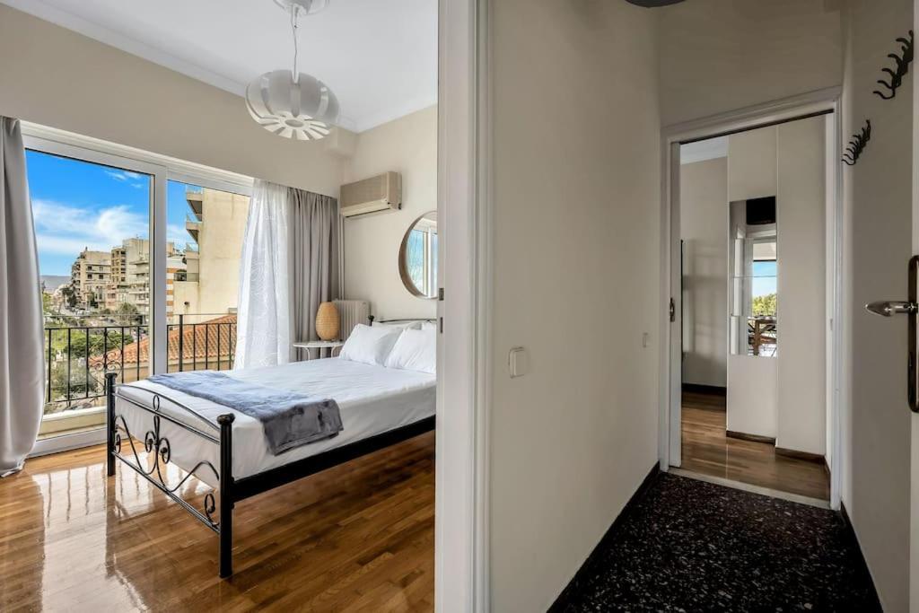 Bright Central Apartment With Splendid Sea View! Chalkida Bagian luar foto