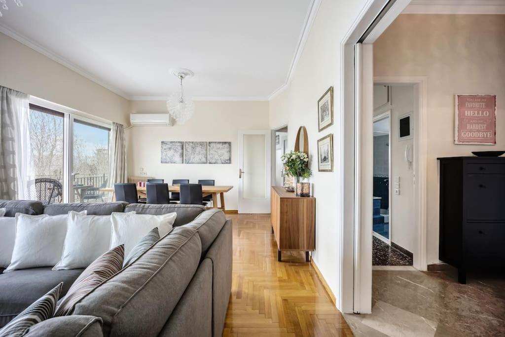 Bright Central Apartment With Splendid Sea View! Chalkida Bagian luar foto