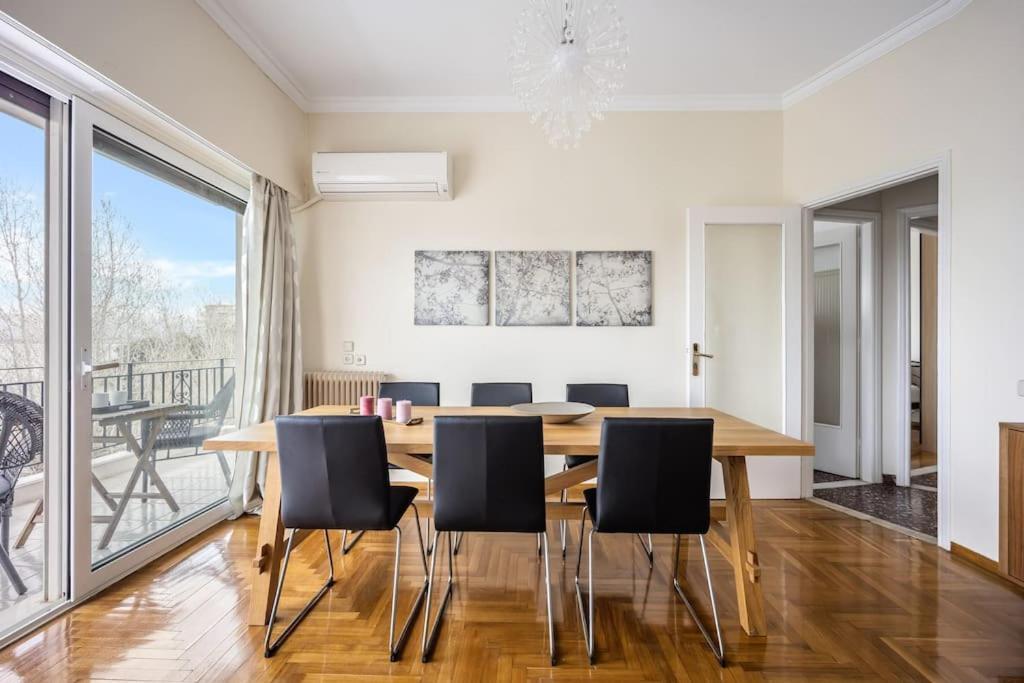 Bright Central Apartment With Splendid Sea View! Chalkida Bagian luar foto